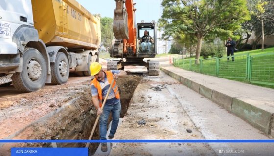 Bursa'da Kış Öncesi Kritik Adım: 75. Yıl Mahallesi'nde 400 Metrelik Yağmur Suyu Hattı Haya (Foto Galeri)