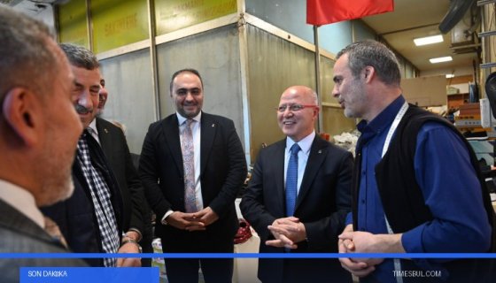 AK Parti Bursa İl Başkanı Davut Gürkan, Orhangazi'de esnafla buluştu (Foto Galeri)