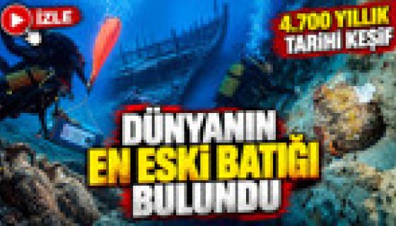 Dünyanın en eski batığı Kekova’da bulundu (Foto Galeri)