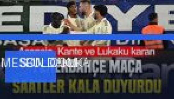 Fenerbahçe'den Şampiyonlar Ligi'nde Aston Villa maçı öncesi kritik kadro kararı: Asensio n (Foto Galeri)