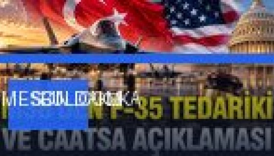 MSB'den F-35 Krizine Son Nokta: 6 Uçağın Teslimatı İçin ABD ile Görüşmeler Sürüyor (Foto Galeri)