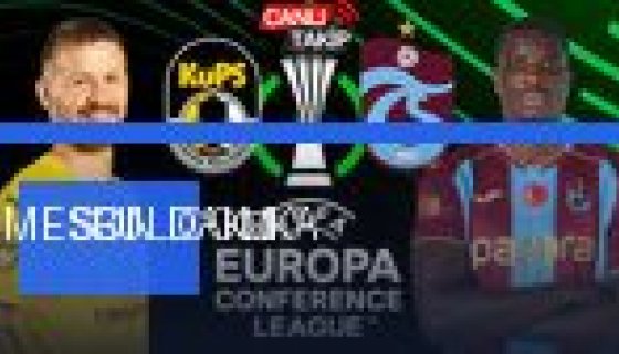 KuPS - Trabzonspor maçı canlı yayın bilgileri: KuPS - Trabzonspor maçı canlı hangi kanalda (Foto Galeri)