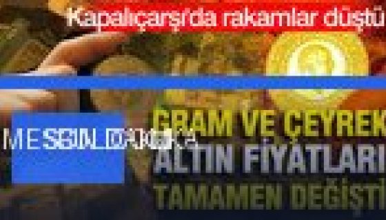 ABD Enflasyon Şoku Sonrası Altında Dönüm Noktası: Gram ve Çeyrek Fiyatları Yeniden Tırmanı (Foto Galeri)