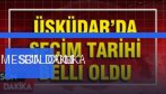 Üsküdar'da başkan vekilliği için seçim tarihi belli oldu (Foto Galeri)