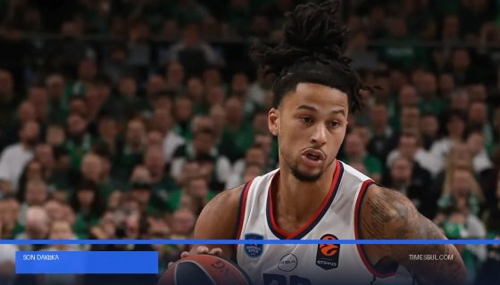 Anadolu Efes galibiyet hasretine Zalgiris Kaunas deplasmanında son verdi (Foto Galeri)
