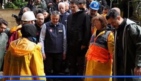 Türkiye genelinde sel ve su baskınlarıyla mücadelede dev seferberlik: 60 binden fazla pers (Foto Galeri)