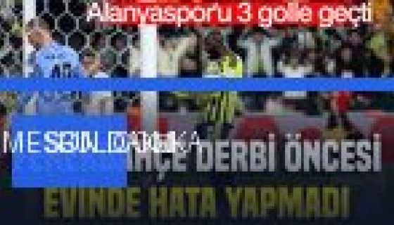 Fenerbahçe Alanyaspor: Kadıköy’de 3-0’lık Gol Şovu, Lukaku ve Kerem’den Muhteşem Performan (Foto Galeri)