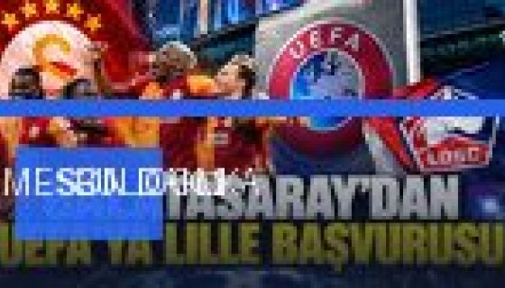 Galatasaray’dan UEFA’ya Kritik Mektup: Lille Maçı Öncesi Güvenlik Alarmı (Foto Galeri)