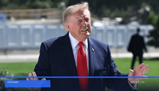 Trump’tan Savaş Sonu Sinyali: “Çözüme Hiç Bu Kadar Yakın Değildik” (Foto Galeri)