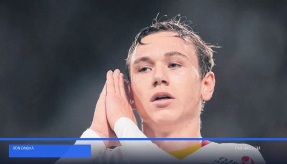 Galatasaray'ın Yıldızı Batrakov: Şampiyonlar Ligi'nde Barcelona ve Lille'i Avladı (Foto Galeri)