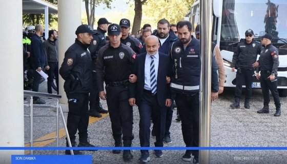 Milas Belediyesi'nde 2,5 Milyar Liralık İhale Skandalı: Başkan ve Oğlu Tutuklandı (Foto Galeri)