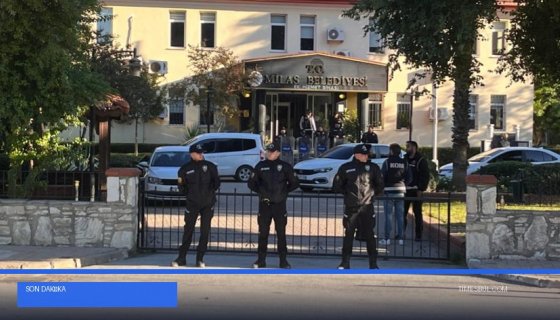 Milas Belediyesi'nde 2,5 Milyar Liralık İhale Skandalı: Başkan Topuz ve Oğlu Tutuklandı (Foto Galeri)