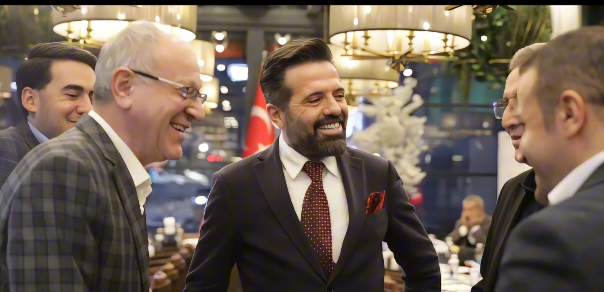 GİSİAD Toplantısı İş Dünyasını Bir Araya Getirdi: Kadir Özay ve Remzi Dursunkaya’dan Başarı Mesajı