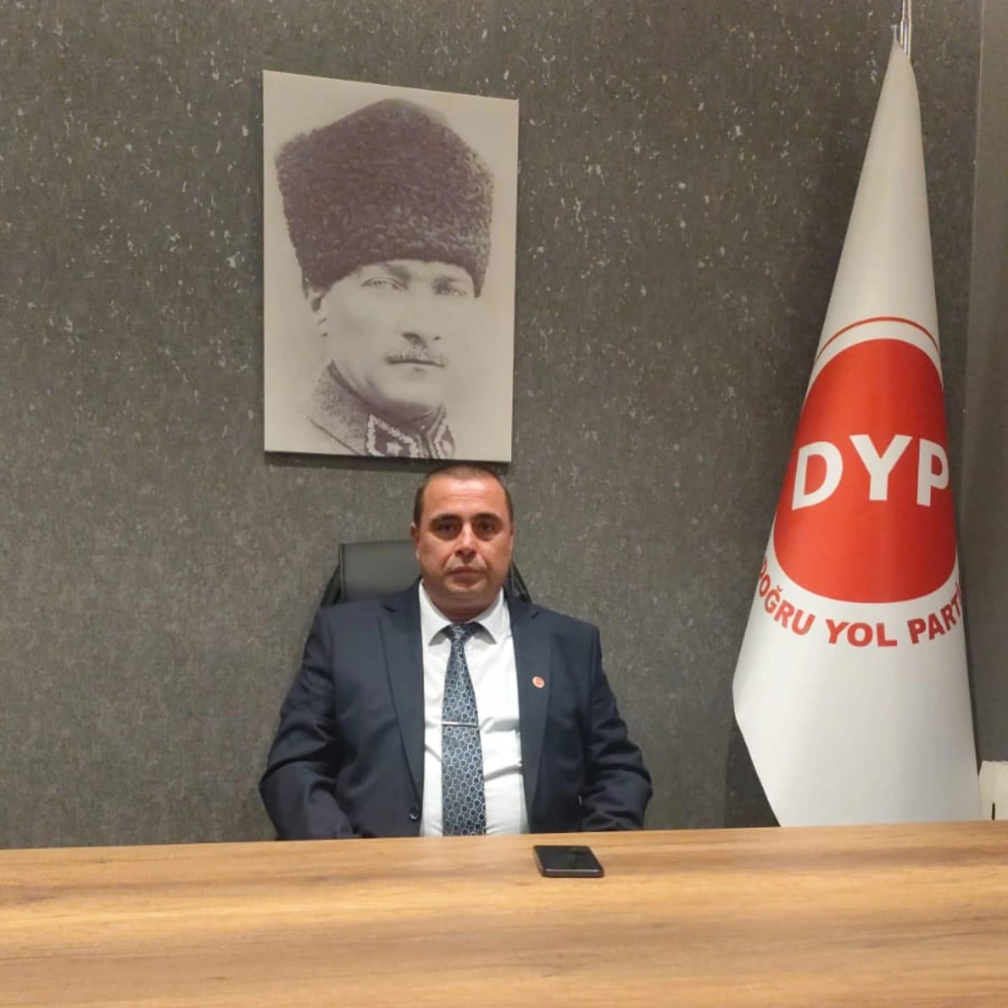 Doğru Yol Partisi Bağcılar İlçe Başkanı Şenol Turan