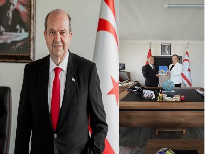 Kıbrıs Cumhurbaşkanı Ersin Tatar'a Uluslararası Bayburt Sanatçılar Derneği Tarafından Tokat’ta Onur Ödülü Verilecek