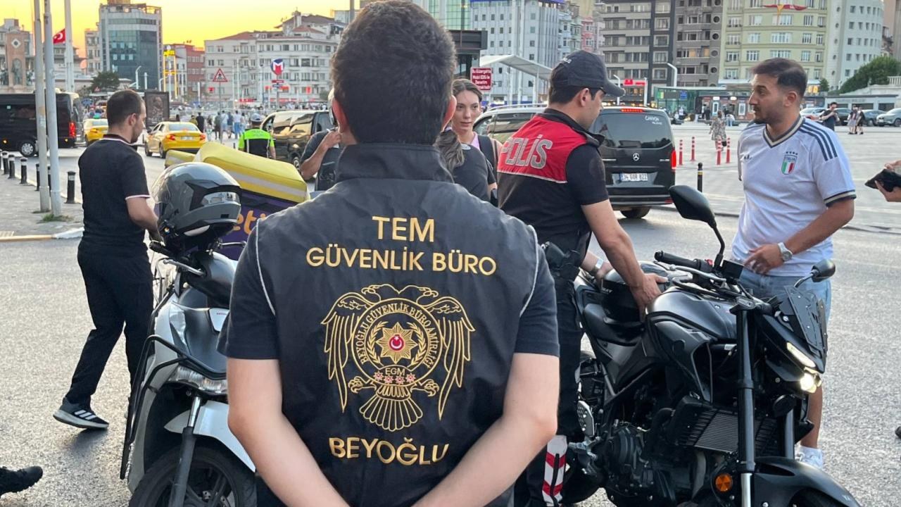 İstanbul'da asayiş denetimi