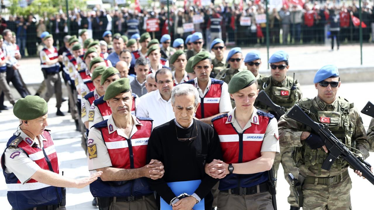 Genelkurmay çatı davasında karar açıklandı