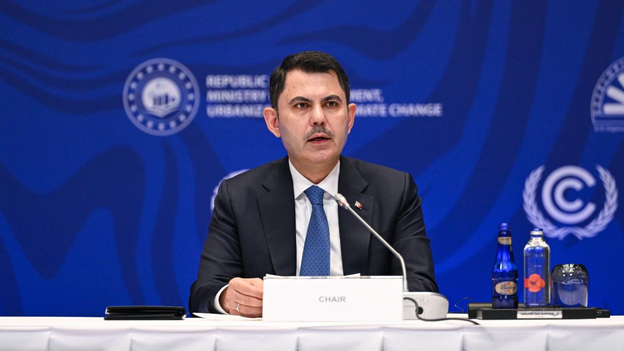 Bakan Kurum: D8 ailesi küresel iklim gündeminde dönüştürücü güce sahiptir
