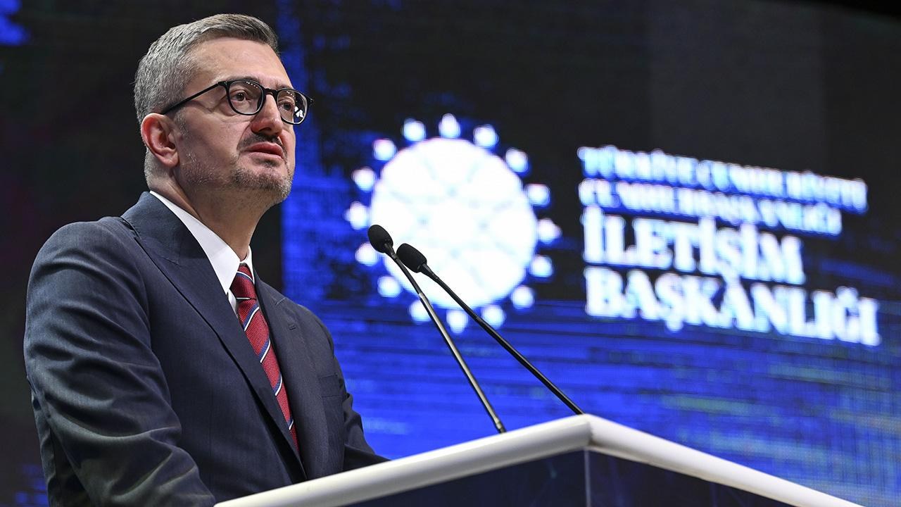 İletişim Başkanı Duran: AB'nin vizyon eksikliği bir kez daha ortaya çıkmıştır