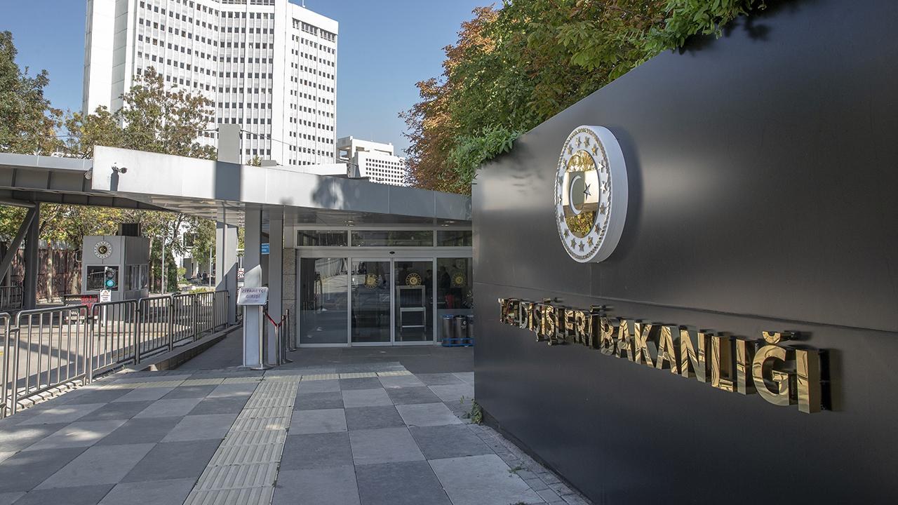 Türkiye'den AB'nin Ortak Anlayış belgesine tepki