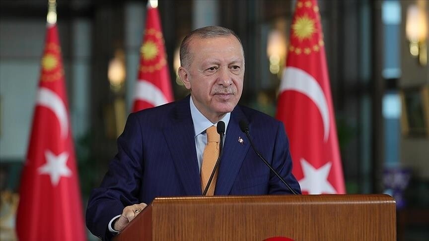 Cumhurbaşkanı Erdoğan'dan Paskalya Yortusu mesajı