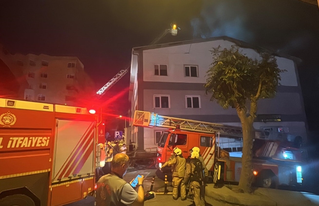 Cerrahpaşa Tıp Fakültesi Hastanesi'nde yangın