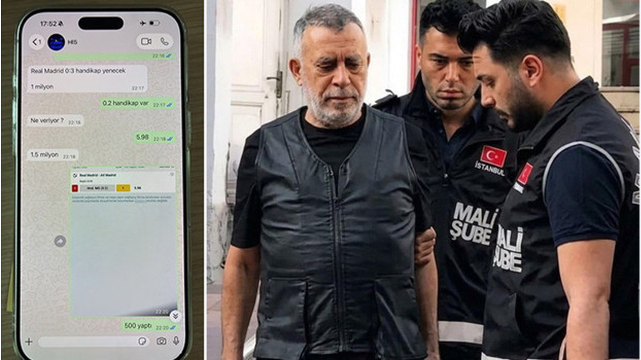 Haluk Levent ile yardımcısı Alper Çelik'in bahis içerikli konuşmaları ortaya çıktı