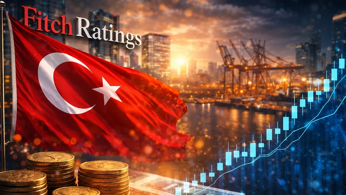 Fitch'ten Türkiye için kredi notu kararı: Enflasyon düşecek, ekonomi yüzde 4,4 büyüyecek