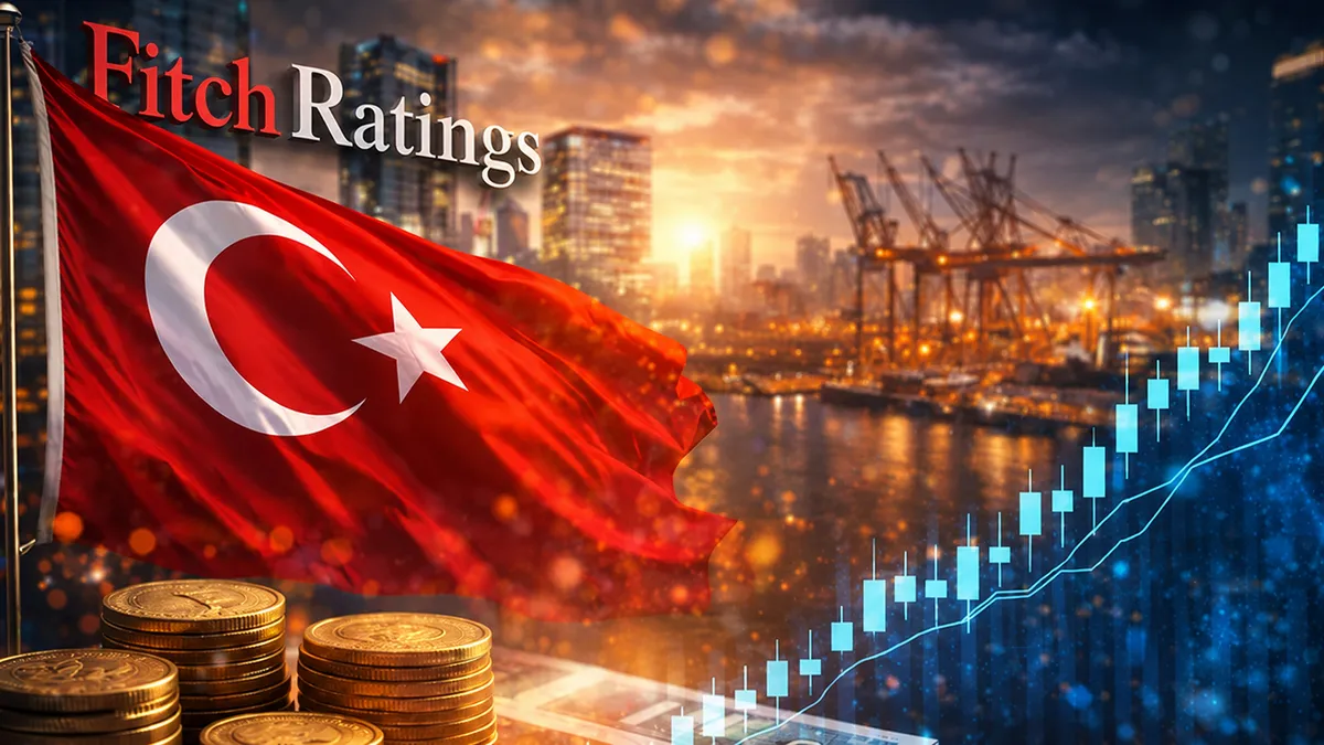 Fitch'ten Türkiye için kredi notu kararı: Enflasyon düşecek, ekonomi yüzde 4,4 büyüyecek