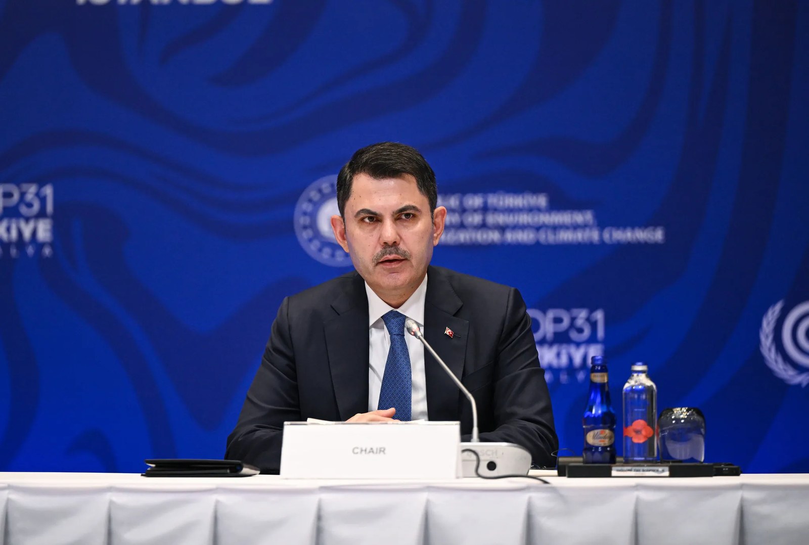 Bakan Murat Kurum COP31 D-8 Bakanlar toplantısında konuştu: 