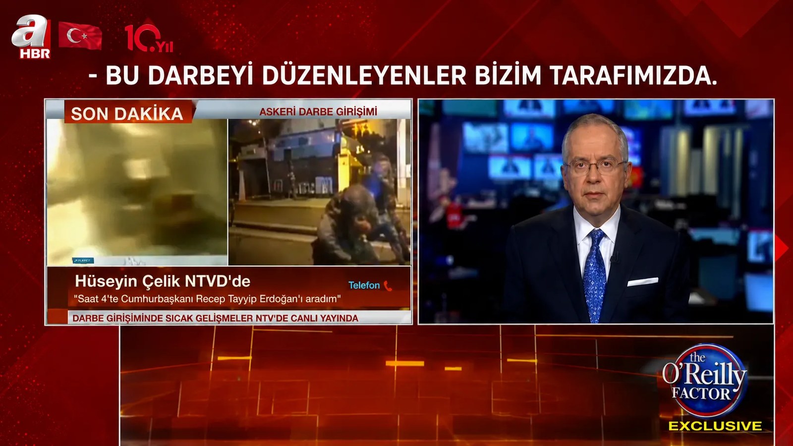 15 Temmuz gecesi Batı medyasının kirli yüzü: ABD medyasının darbeyi öven yayınları