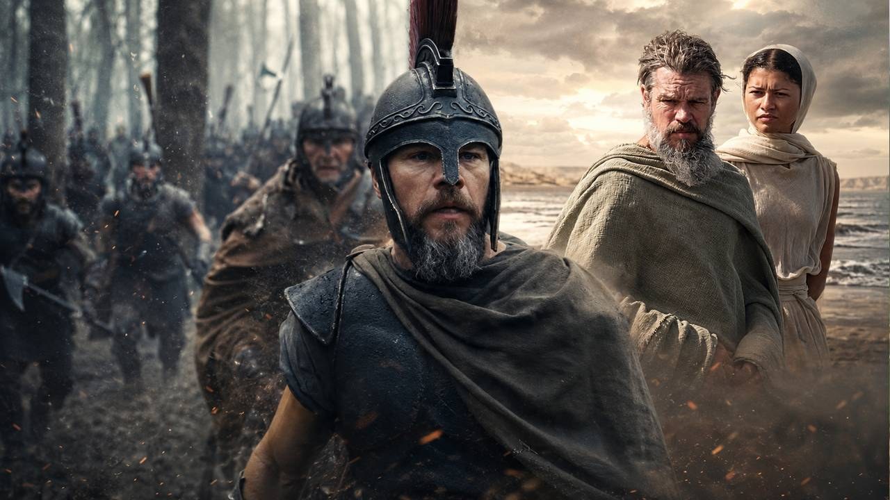 Christopher Nolan’ın senaryosunu yazıp yönettiği Odyssey gösterimde: Odysseus’un içsel yolculuğu