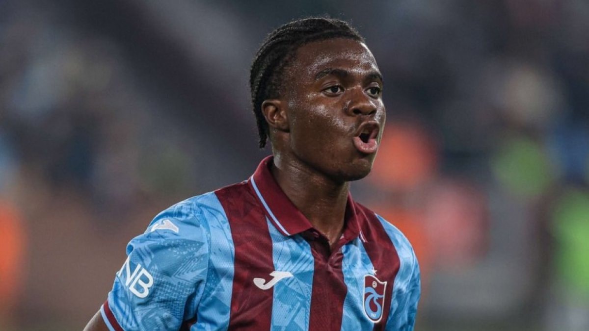 Trabzonspor'da Oulai dönemi sona erdi: Fiorentina'ya imzayı attı!