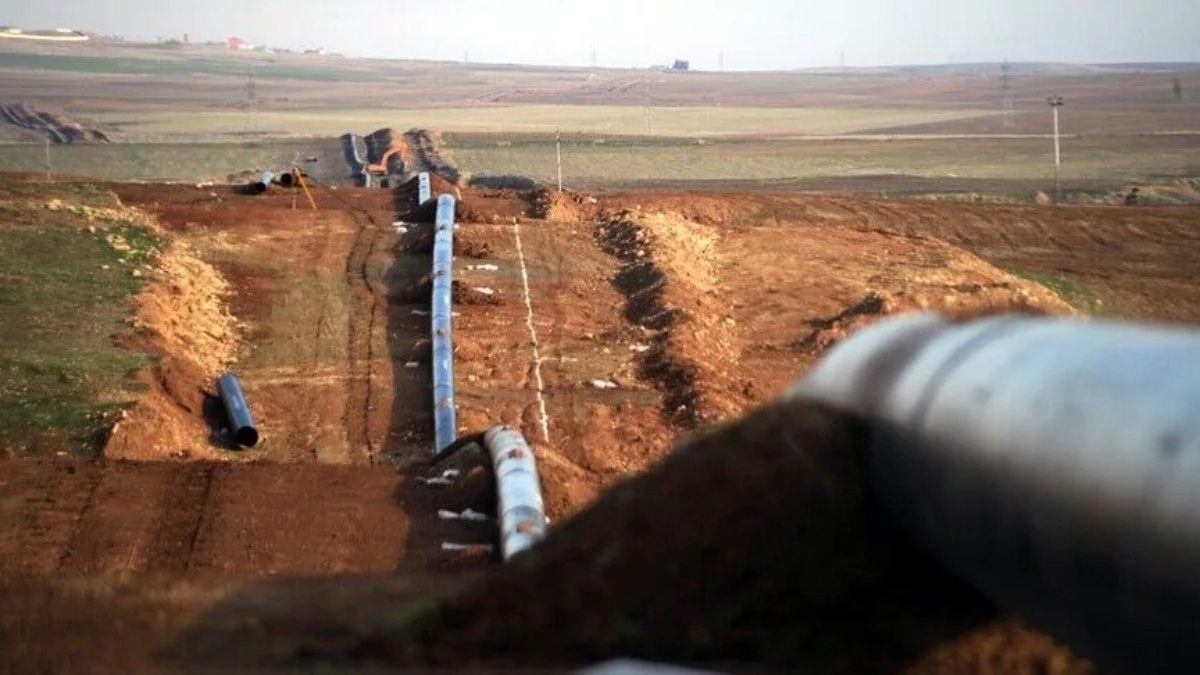 Irak ile Suriye anlaştı: Petrol boru hattı yeniden faaliyete geçecek