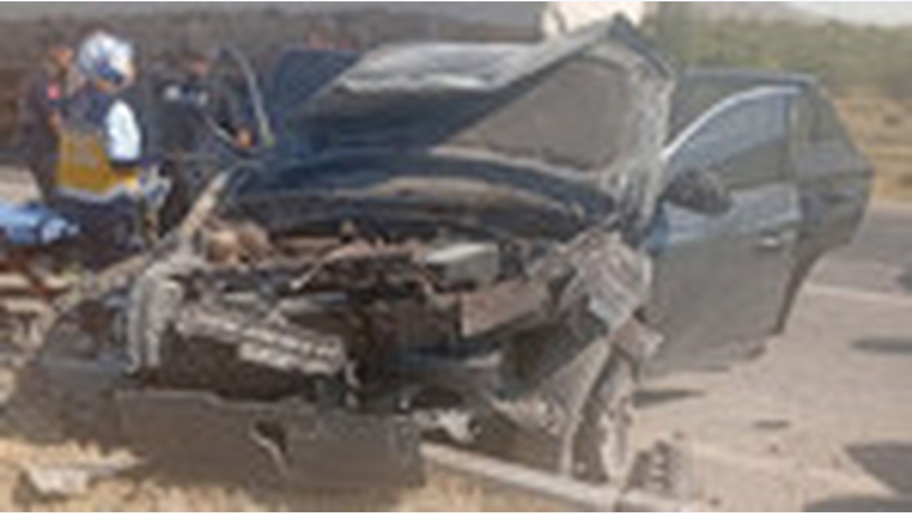 Karapınar'da trafik kazası: 4 yaralı