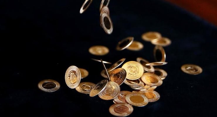 Yatırımda haftalık tablo: Gram altın yüzde 2,45 düştü