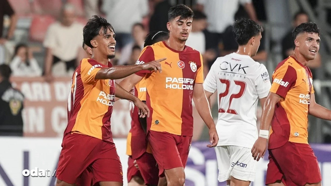 Galatasaray genç aslanlarla şov yaptı