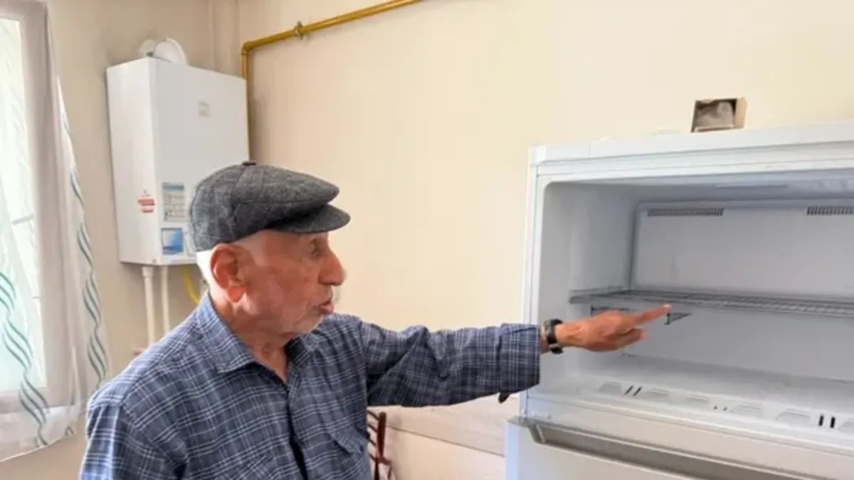 Hem dolandırdılar hem elini öptüler: Buzdolabına saklanan 351 bin liralık altın böyle uçup gitti