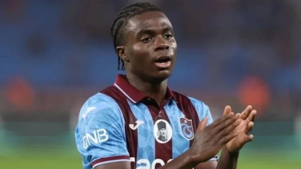 Trabzonspor'da Oulai gitti