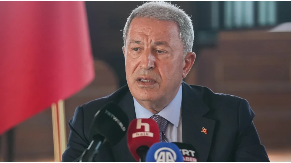 Hulusi Akar, Washinton'da konutu