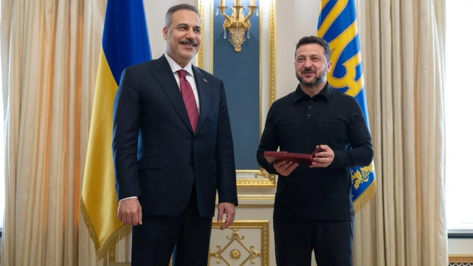 Hakan Fidana Kievde kinci Derece Nian
