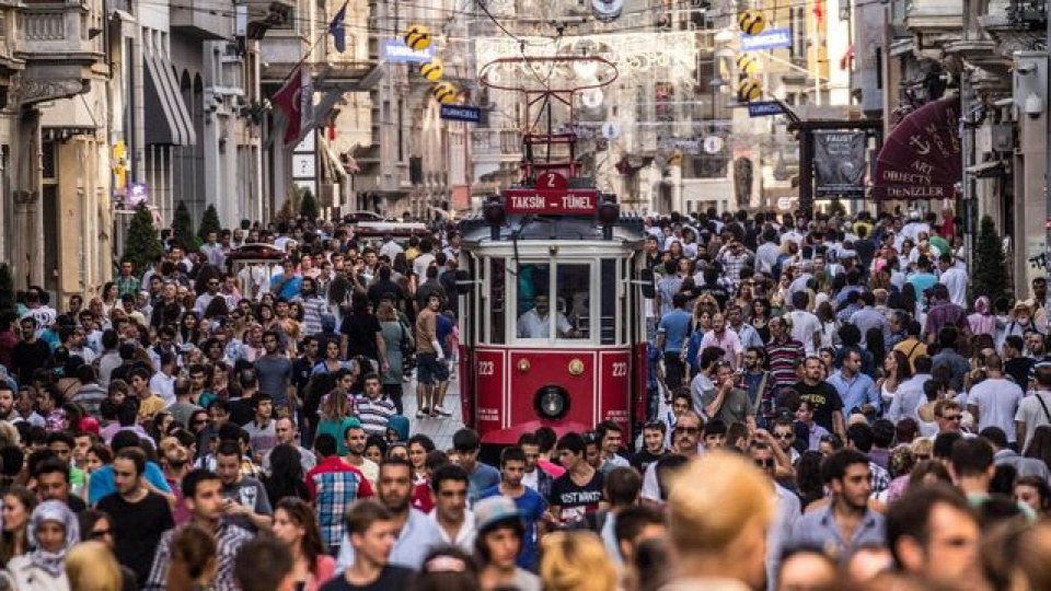 Türkiye, nüfus büyüklüğüne göre 194 ülke arasında 18. sırada