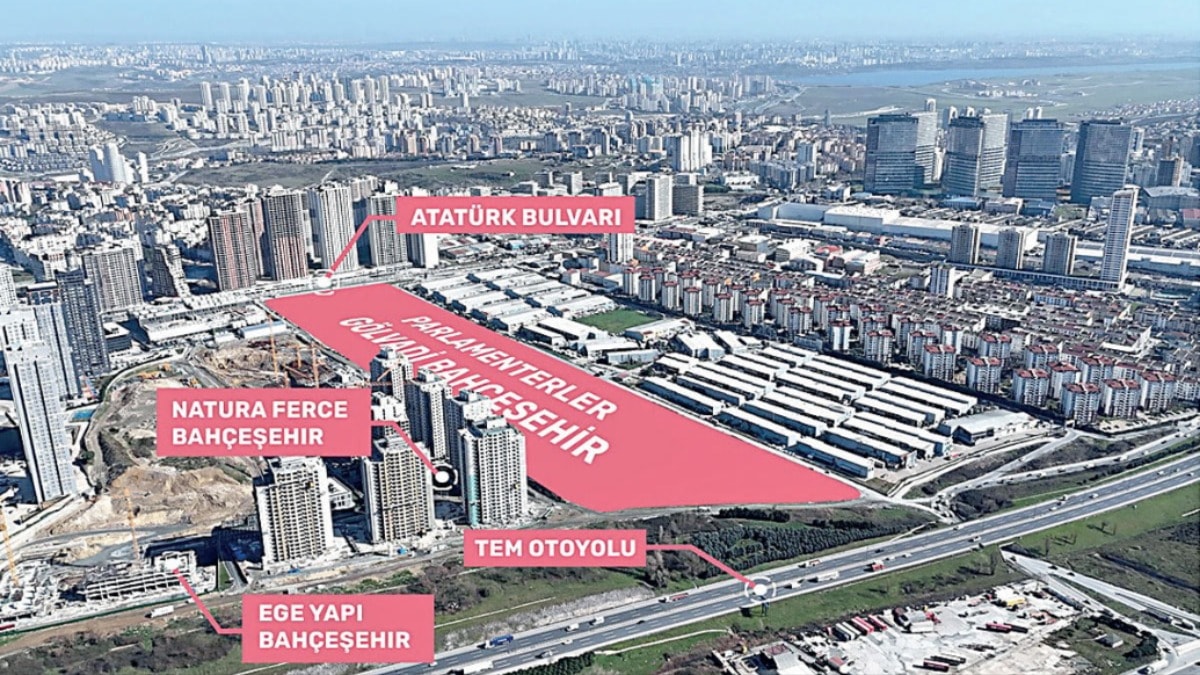 Çift Maaşlı Vekillerin Konut Kıyağı