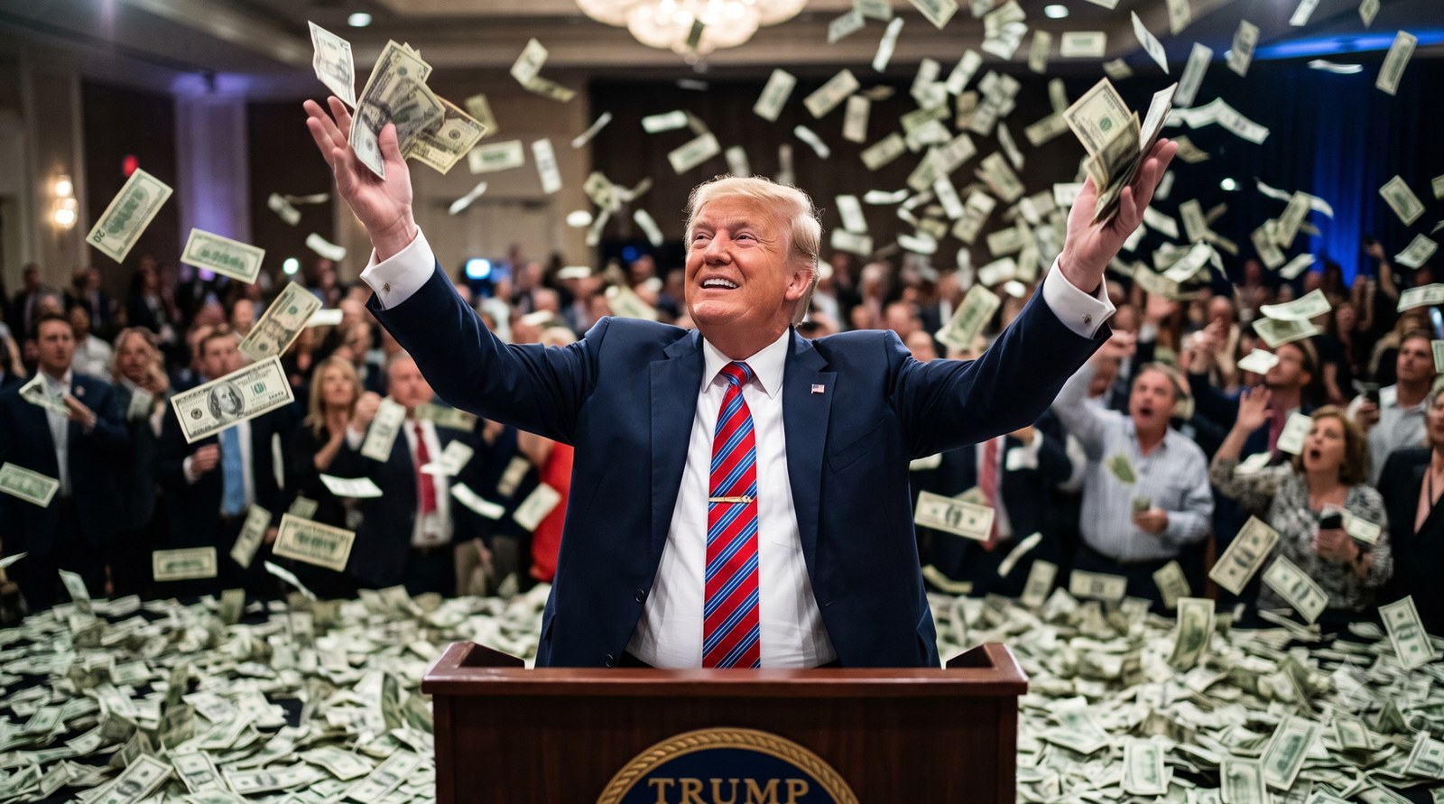 Trump'ın Para Kazanma Stratejisi