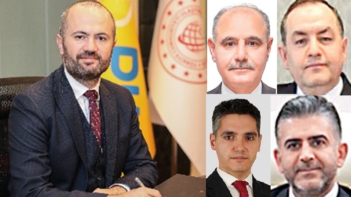 PTT’de huzuru beş kişi buldu
