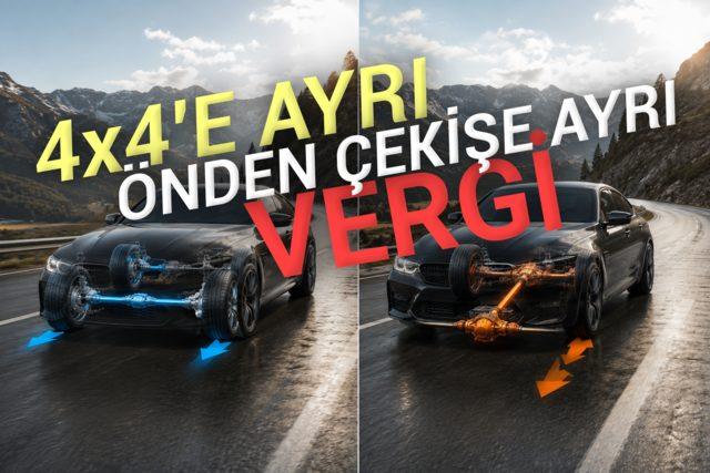 Türkiye’de Çekiş Sistemine Göre ÖTV Dönemi Başlayabilir