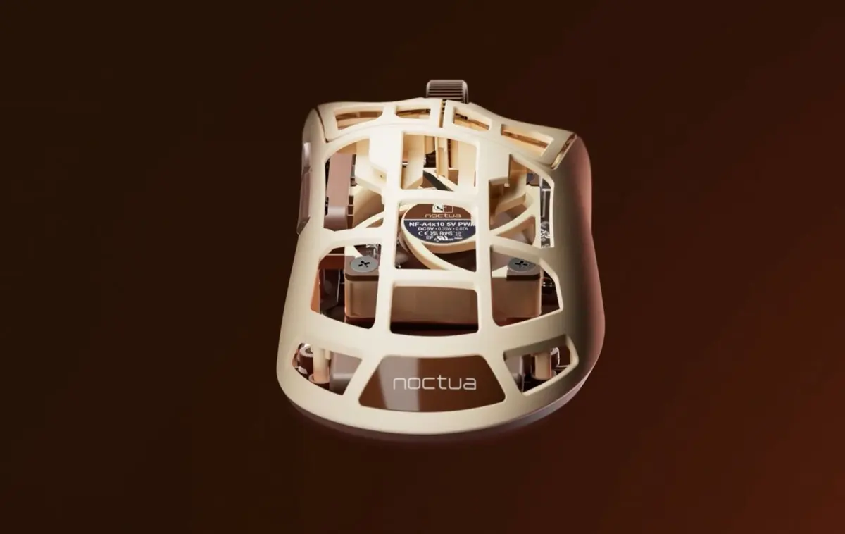 Fanlı Pulsar Feinmann F01 Noctua Edition Oyuncu Faresi Geliyor