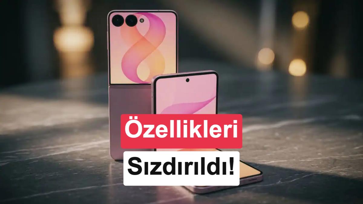 Galaxy Z Flip 8'in tüm özellikleri sızdırıldı: Tasarım değişmiyor!