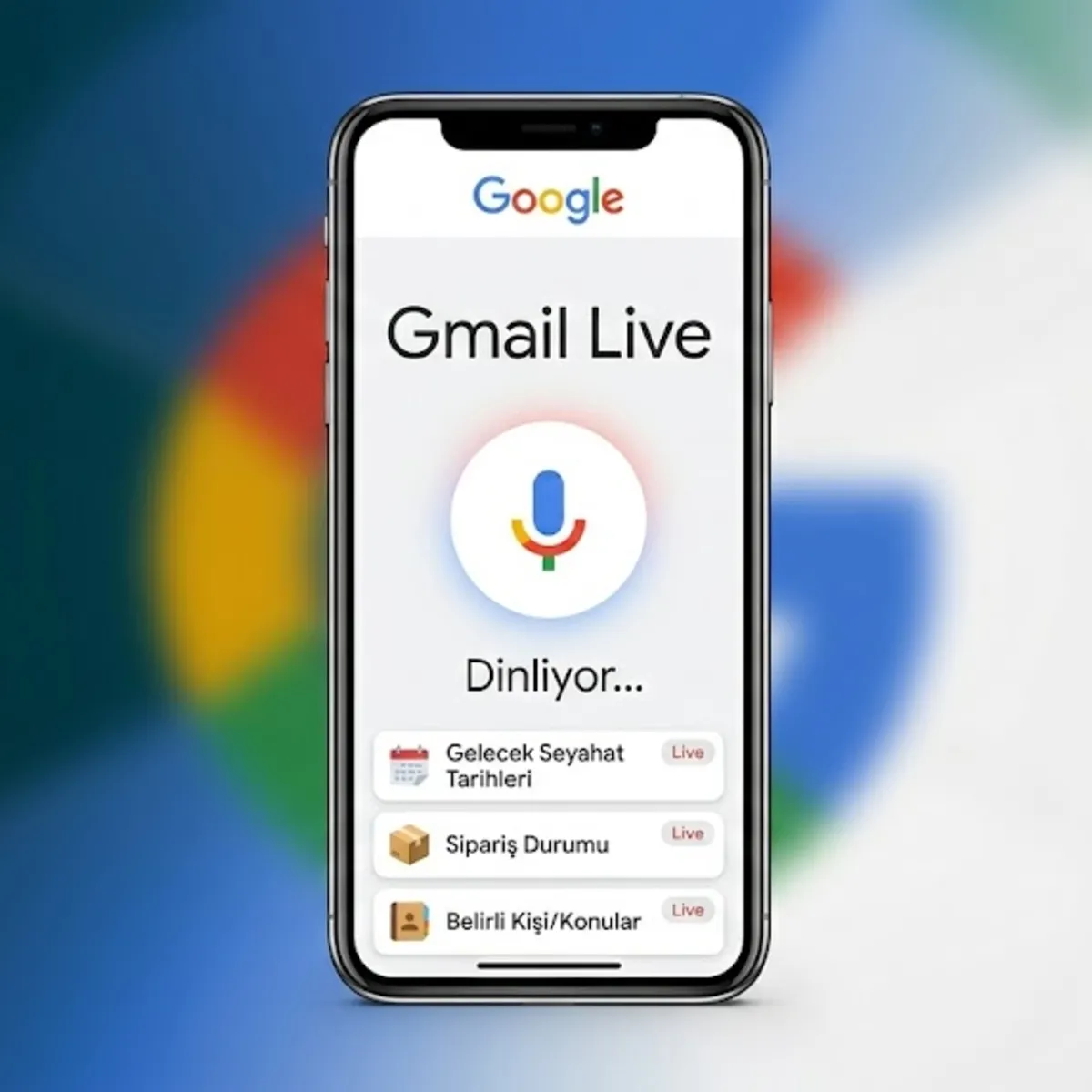 E-postalarda sesli arama dönemi: Google ‘Gmail Live’ özelliğini test ediyor