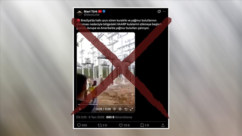 Video, HAARP tesisini yıkan Brezilyalı çiftçileri mi gösteriyor?